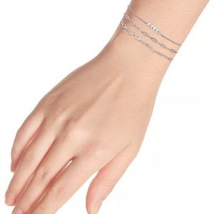 Giani Bernini Sterling Silver Bracelet Set - (NWT)